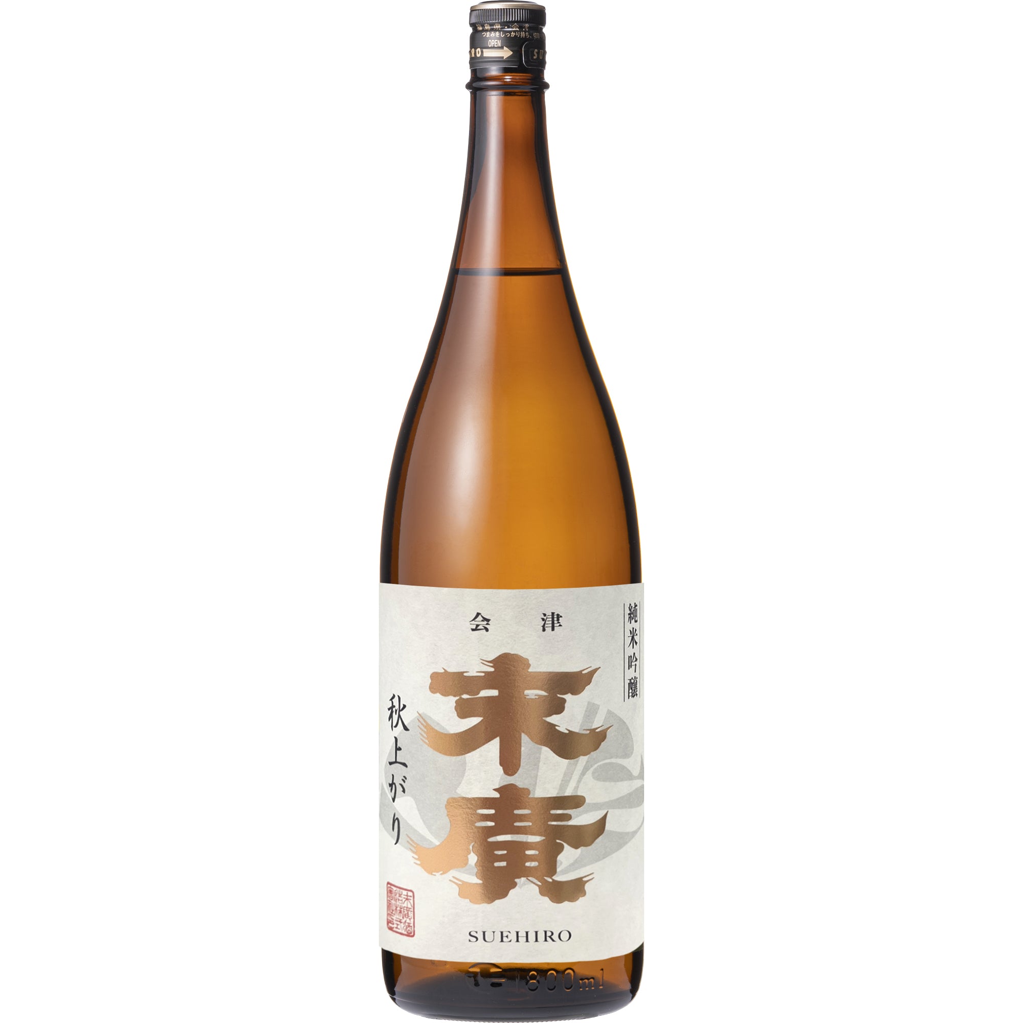 タイムセール】【季節限定】金雀 純米吟醸 秋上がり（1,800ml） 金雀